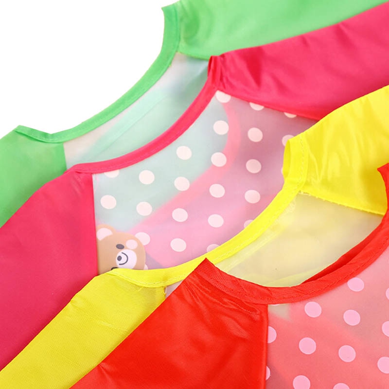 Smock Waterproof Baby Feeding Blouse